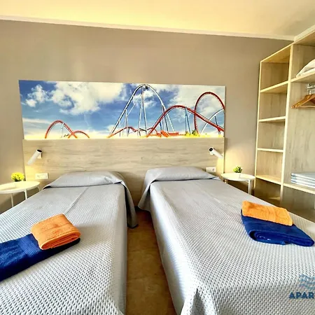 Apartbeach Festival Village Vistas Playa Y Piscinas Apartment *