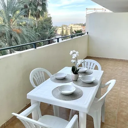 Apartment Apartbeach Festival Village Vistas Playa Y Piscinas Salou