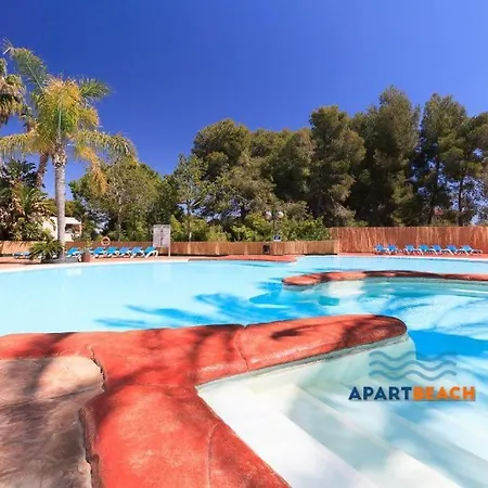 Apartbeach Festival Village Vistas Playa Y Piscinas * Salou