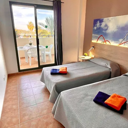 アパート Acogedor Con Vistas Piscina