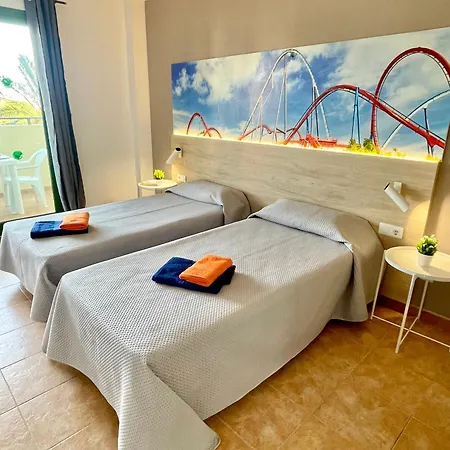 アパート Acogedor Con Vistas Piscina