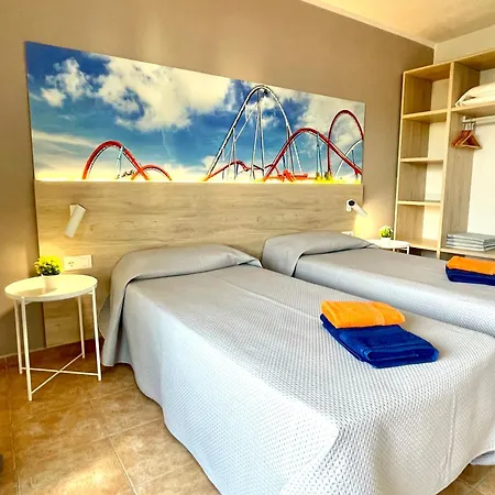 アパート Acogedor Con Vistas Piscina *