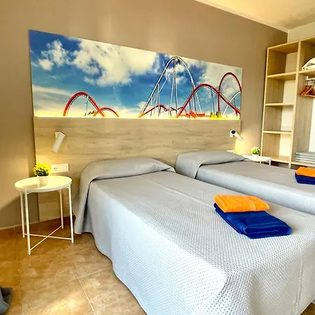 Acogedor Con Vistas Piscina Апартаменты Салоу
