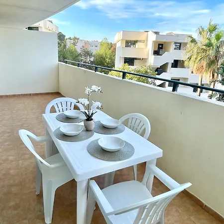 Acogedor Con Vistas Piscina Апартаменты *